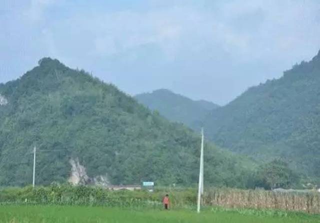 英德西牛下寨村,一条"秀才之村"