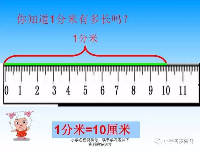 1米)厘米1分米)厘米 2厘米)毫米 90毫米)厘米 50厘米=