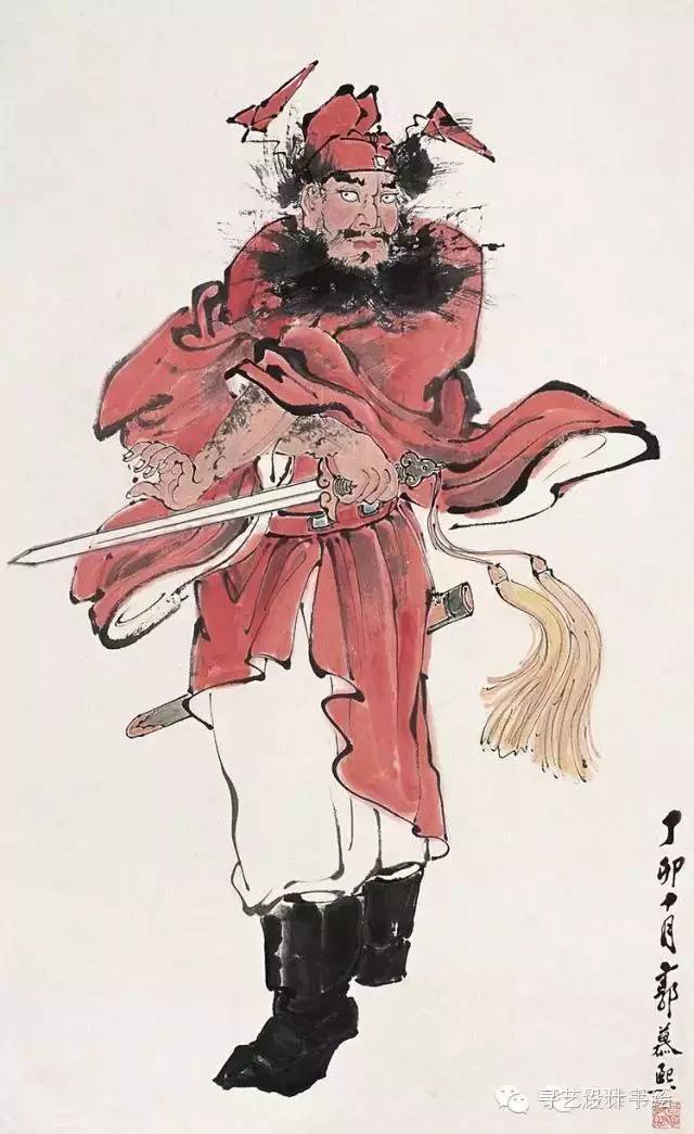 名家画 钟馗 108幅 相当精彩!