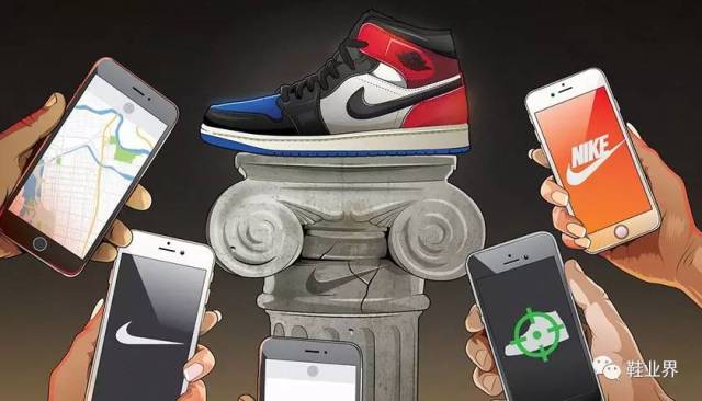 把賣鞋變成一門高科技生意 Nike是如何把賣鞋變成一門高科技生意
