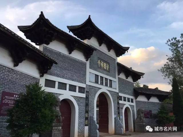 吉安县禅宗古刹 龙须山资国禅寺