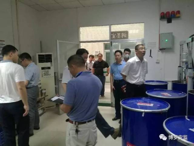 博罗安监 || 市安监局刘洪添局长率队到我县暗查暗访