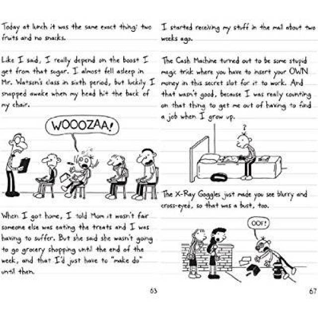 新世纪外语绘本推荐:小屁孩日记 diary of a wimpy kid-教育频道-手机