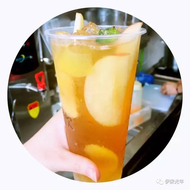 桃桃乌龙水果茶