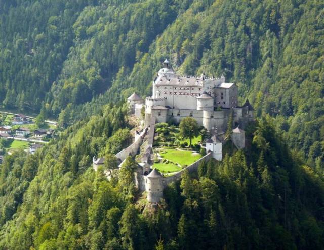 全球最美的25座城堡,简直像进入了梦幻童话世界!