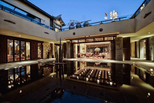 香港室内设计之父高文安六年匠心之作 ——丽江瑞吉别墅度假设计概念