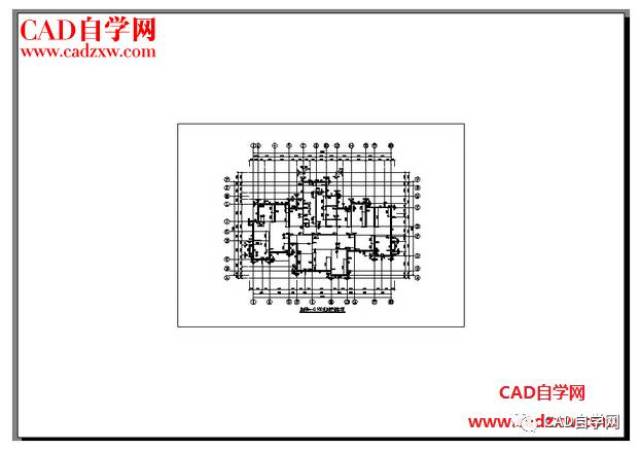 这是因为我在cad画的那个线框,正好是a2图纸大小,而且是用1:100画的