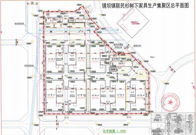 镜坝,龙回,唐江,太窝,东山…南康各家具集聚区平面图