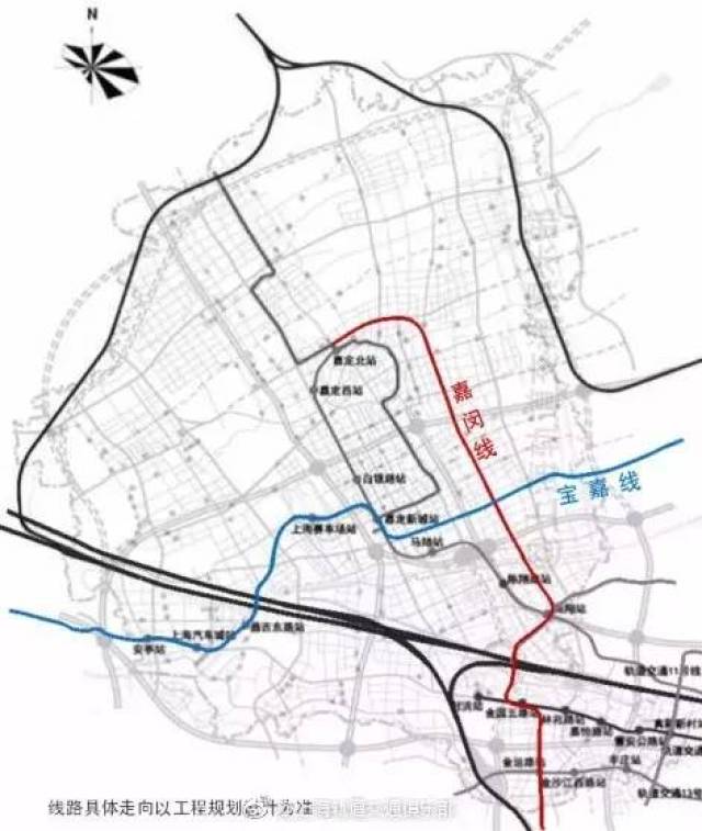 局将结合嘉定区城市总体规划编制,组织开展对轨道交通嘉闵线(嘉定段)