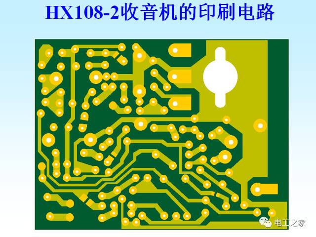 电子电工教学之hx108-2 收音机的安装