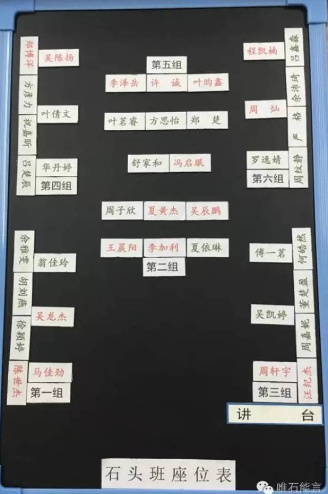 四张座位表——回顾班级座位这件"小事"丨一班一世界