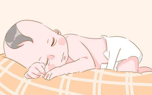 宝宝5种睡姿会影响健康 父母要注意