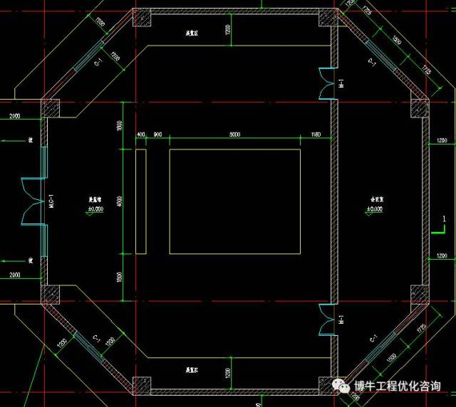 建筑平面图