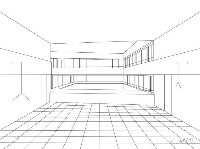 1,准备阶段:su建模 / cad出线稿