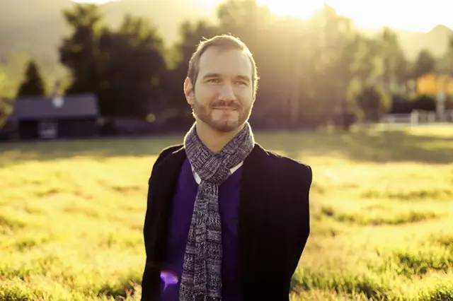 3 nick vujicic to tell his story 残疾人励志演讲家尼克·胡哲9