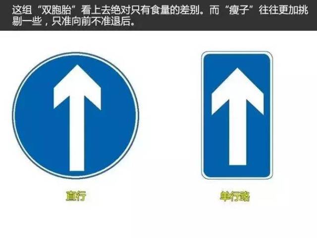 ⑨ 直行vs单行路