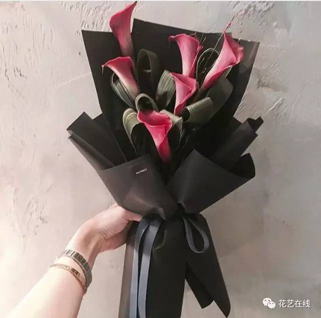 如何才能包出漂亮的韩式花束?