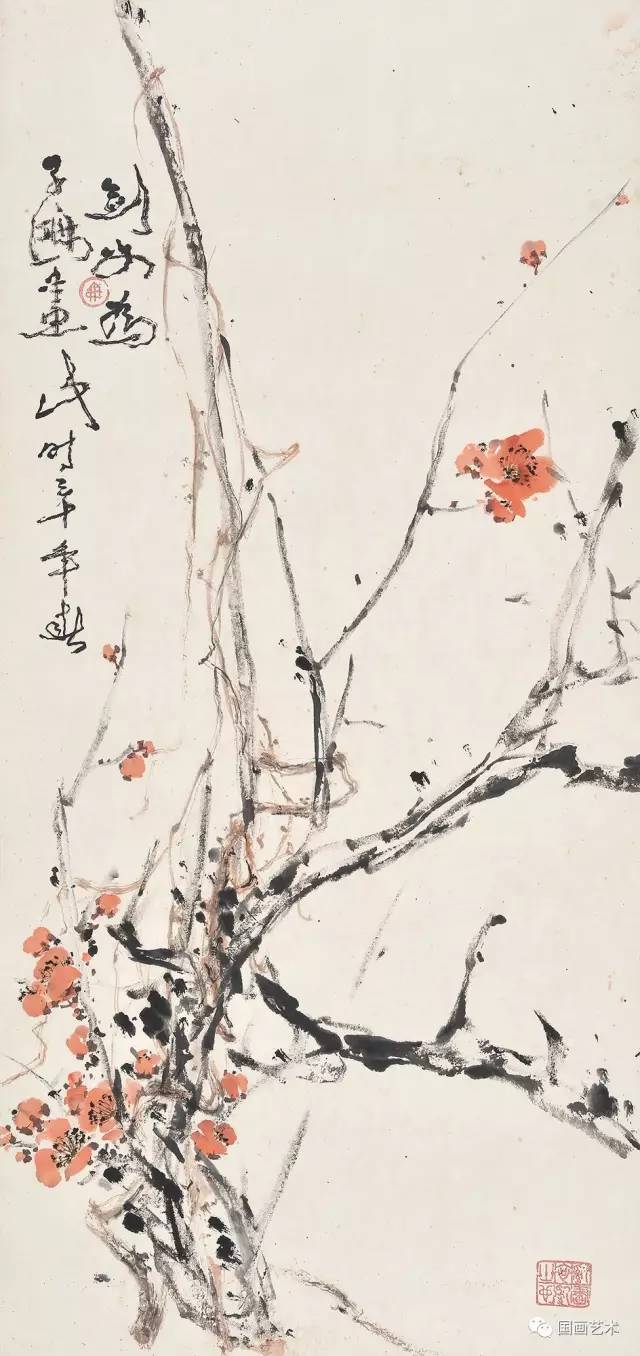 现当代名家:高剑父国画作品欣赏