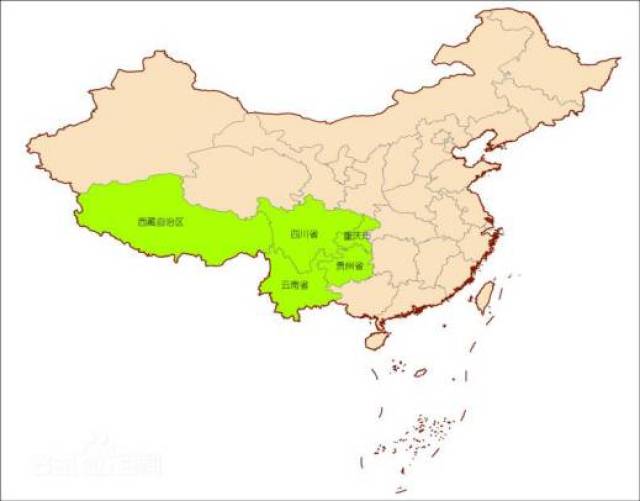 中国地理·西南 | 美食天堂