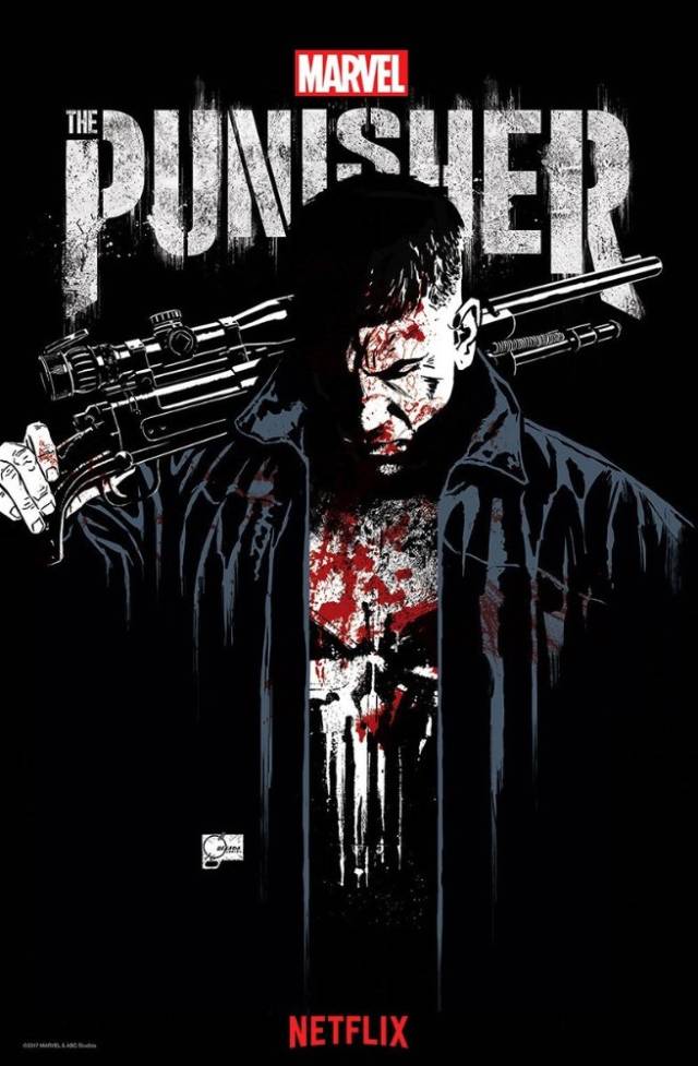 《惩罚者》(marvel"s the punisher)11月14日 netflix