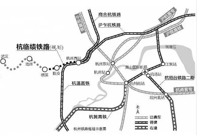 杭州年内将启动火车西站建设铁路枢纽总图规划近期有望获批