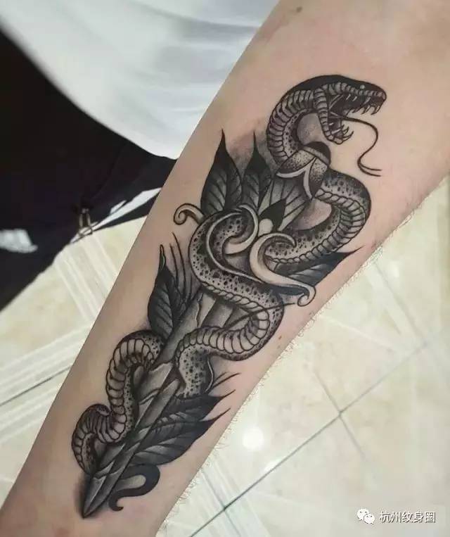 tattoo | 纹身素材:匕首