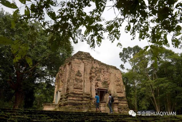 三波坡雷古寺庙区,高棉语意为"丛林中的寺庙"