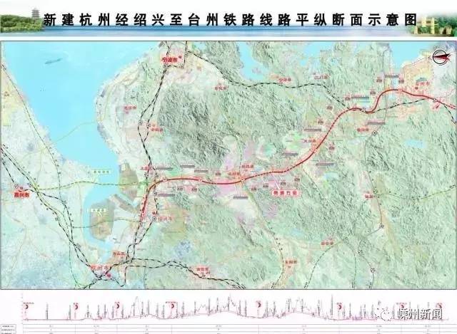 诸多铁路信息被放出 嵊州新昌站位于嵊州市茶