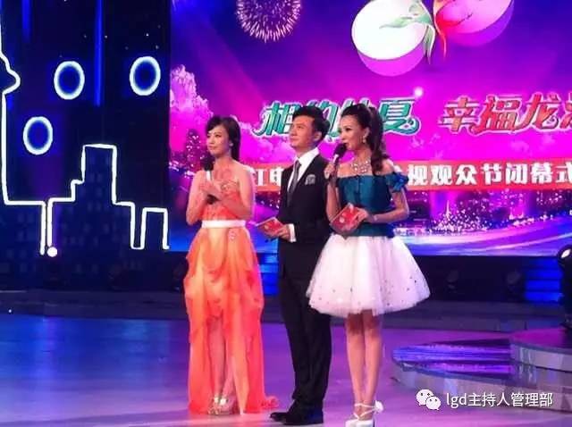 2012年作为龙视观众节开幕式的表演嘉宾和闭幕式的主持人,获得领导