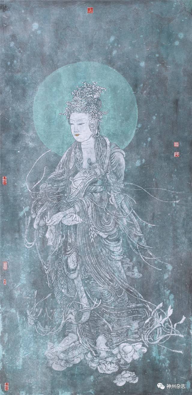 不蔓不枝 香远益清—品女画家常美娟的工笔画