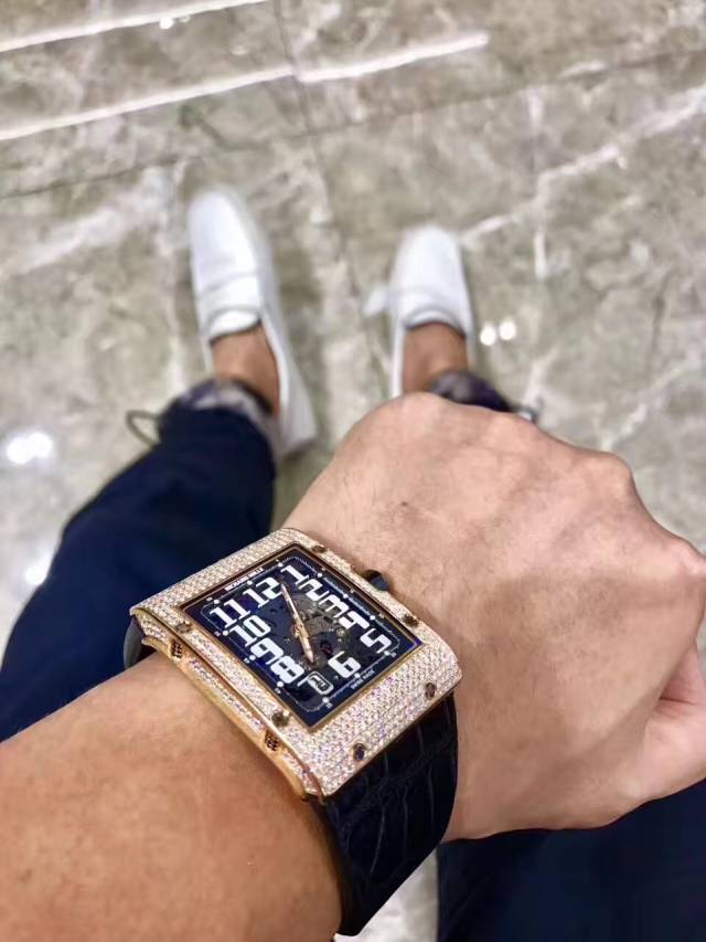 richard mille 理查德米勒 rm016 图文欣赏 (理查德米勒)