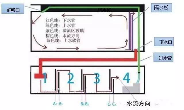 院中水流最佳走向：坐北朝南大门东开户型院中水流方向指南 (院内水流方向)