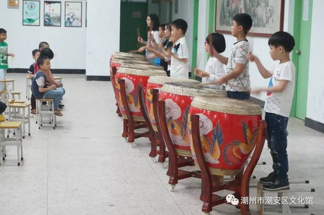 潮州大锣鼓基础班免费培训圆满落幕