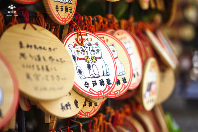 日本今户神社,招财猫的发祥地,最灵验的姻缘神社