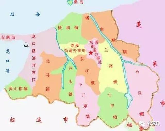 龙口这个地名,99%的龙口人都会打错字!