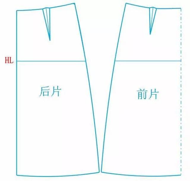 富怡服装cad教程 | a字裙的画法