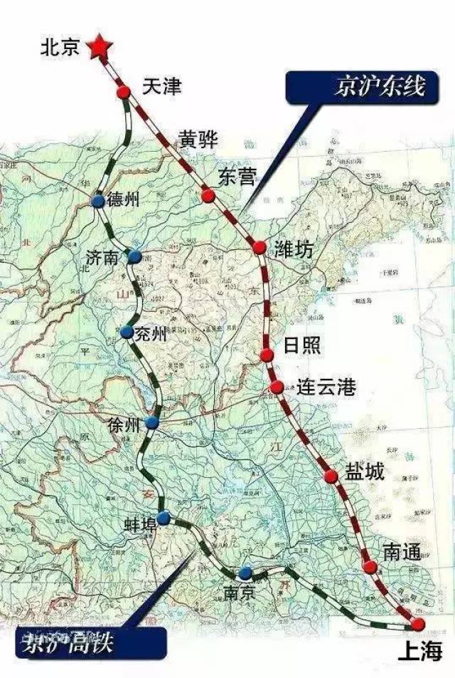 环渤海快速铁路建成后,山东半岛将经东营直接对接京津冀,也可通过东营