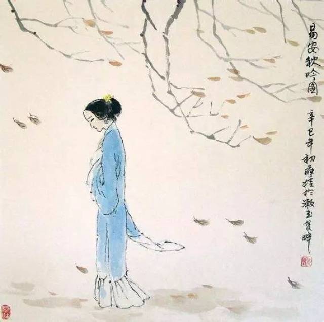 李清照:一人饮酒醉,千古芳名传