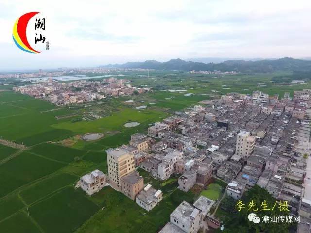 【青山邻村】航拍西胪镇陂头村,被惊艳到了. .