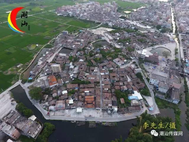 【青山邻村】航拍西胪镇陂头村,被惊艳到了. .