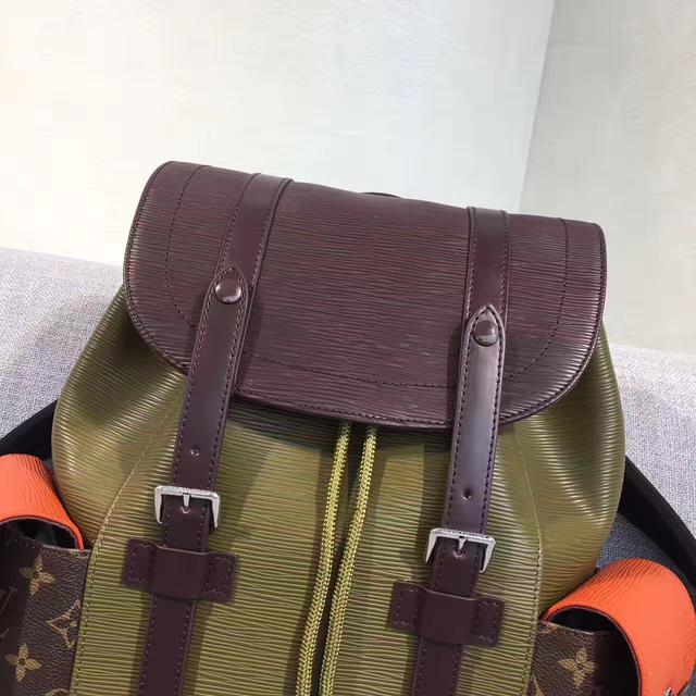 lv 时装秀系列supreme christopher 双肩包n41709