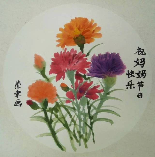 母亲节,我想对您说:"我那热爱画画,无私奉献的妈妈".