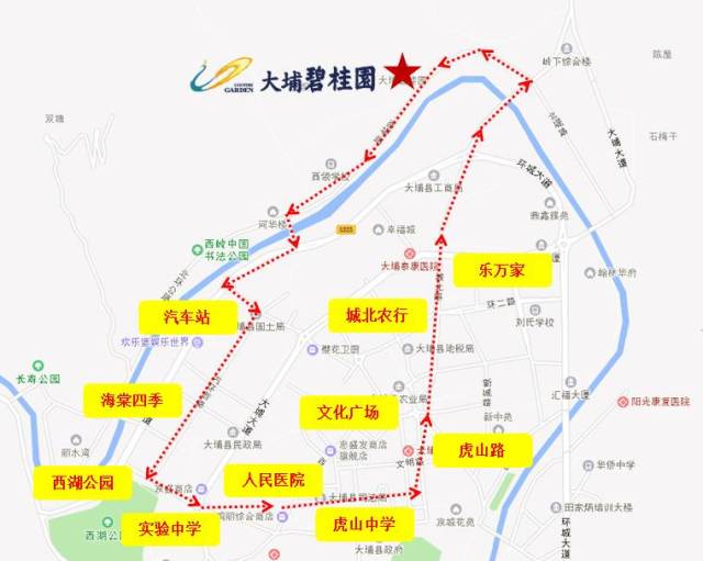 大埔碧桂园业主专车线路抢先看-旅游频道-手机搜狐