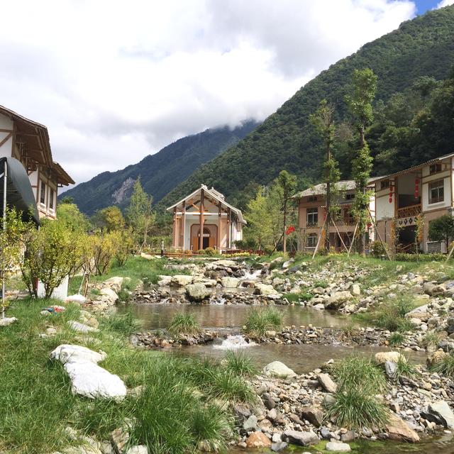 邓池沟:守护大熊猫的百年村落 戴维小镇-旅游频道-手机搜狐