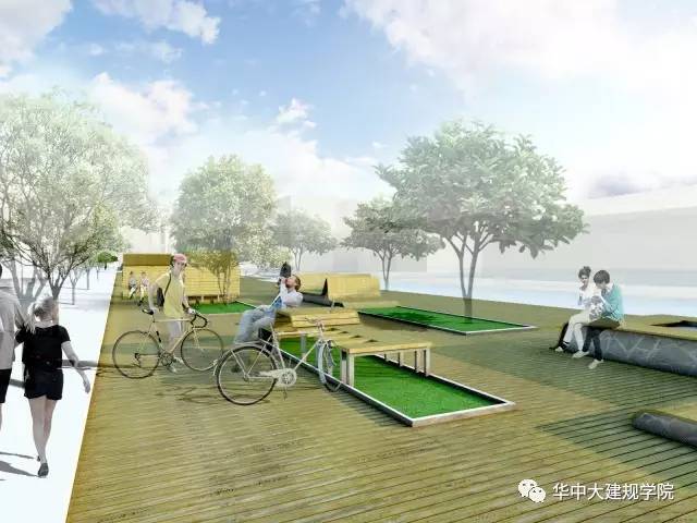 【大赛投票"华中科技大学校园公共空间设计大赛"线上投票开始啦