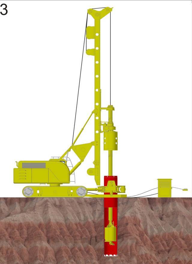 旋挖钻机 搓管机工法图文详解