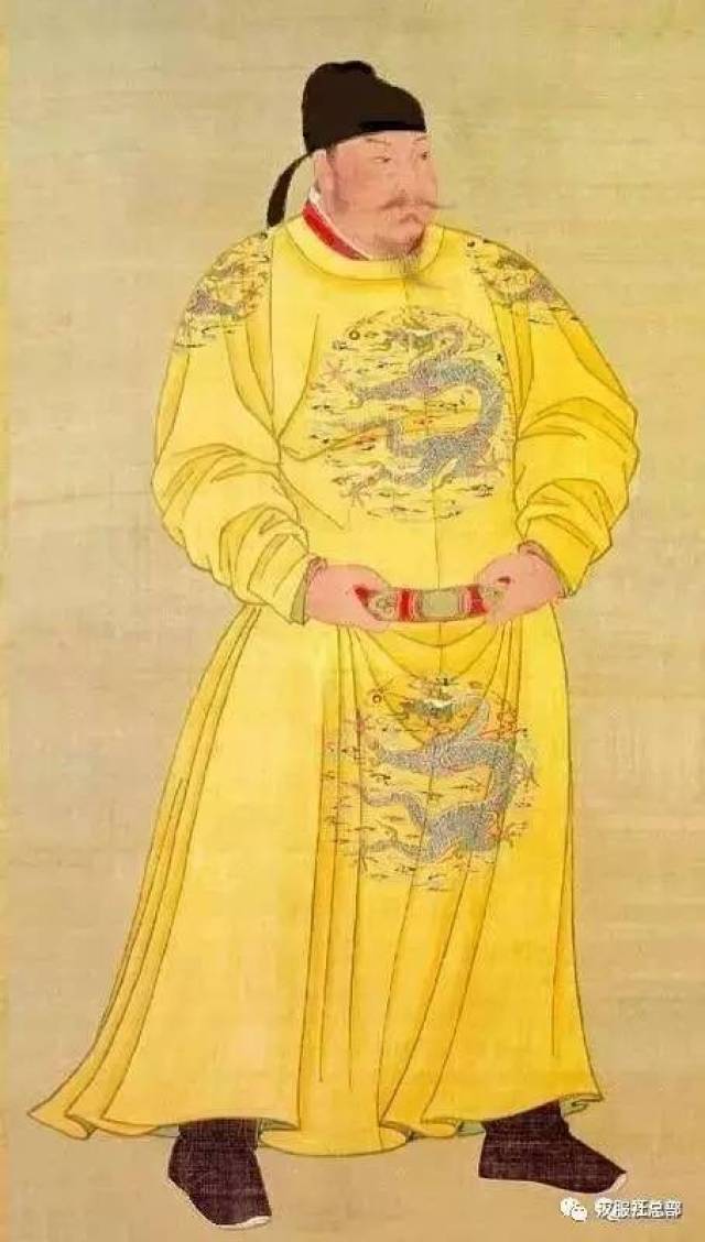 唐代皇帝服饰