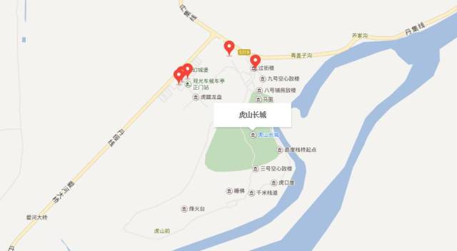 8公里即可(可打"小蹦蹦") 地图: 风景秀丽的锦江山公园,是丹东最大的