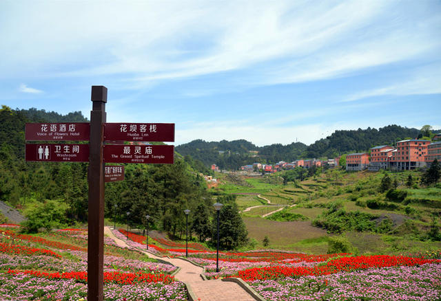 綦江花坝:花语酒店5月进入试运行