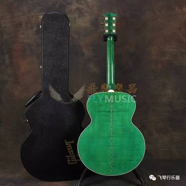 gibson sj200 绿水鬼 吉他评测 全球限量30只